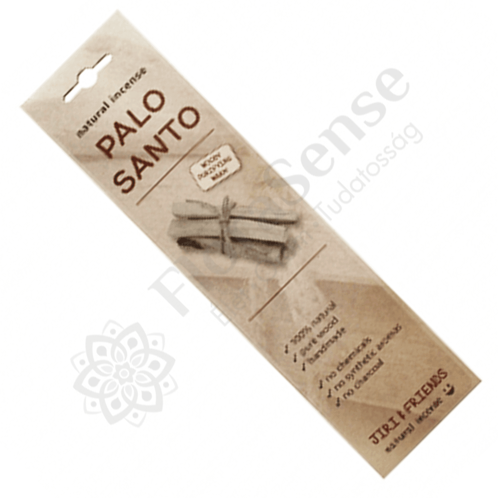 Palo Santo füstölőpálcika 15 db/ csomag Palo Santo füstölőpálcika 15 db/ csomag